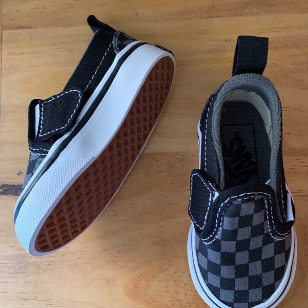 Baby Vans Slip-On Sneakers Size 4.0 - Picture 5 of 5